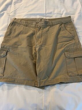 American Eagle Outfitters Men's Tan Cargo Shorts